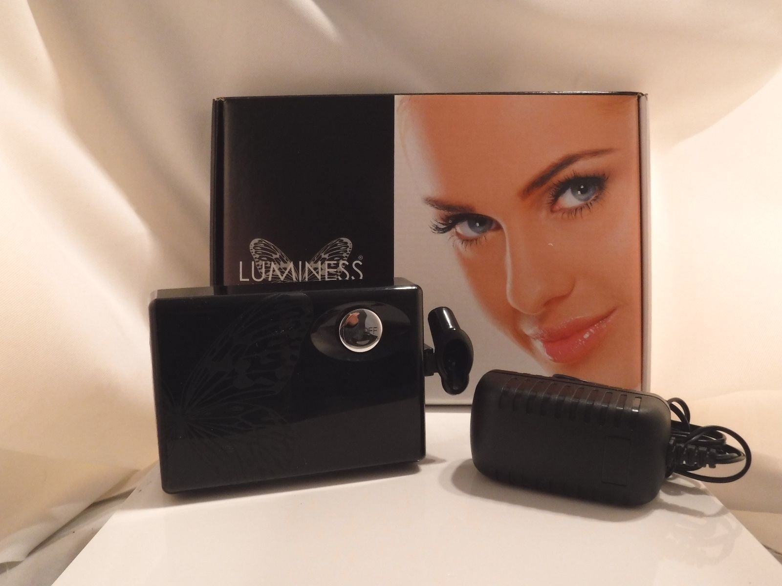 Luminess Air Airbrush makeup system 3 Speed PRO Compressor upgrade w/AC ADAPTER