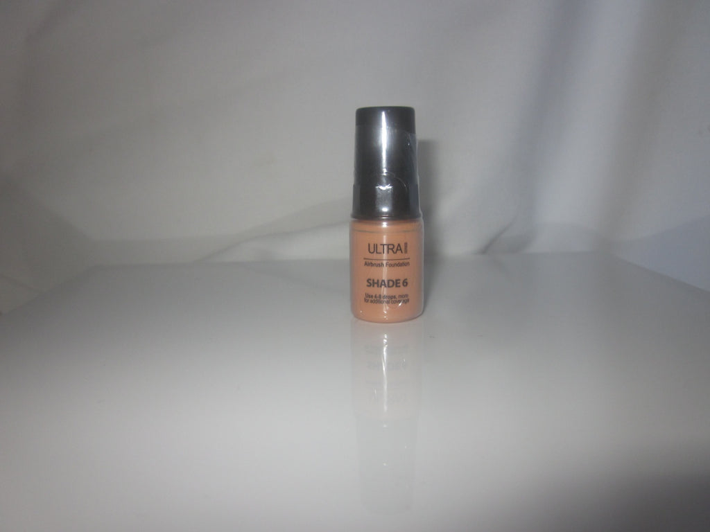 New Luminess Air/Stream Airbrush Makeup Ultra Shade 6 Foundation & Bonus Sponge