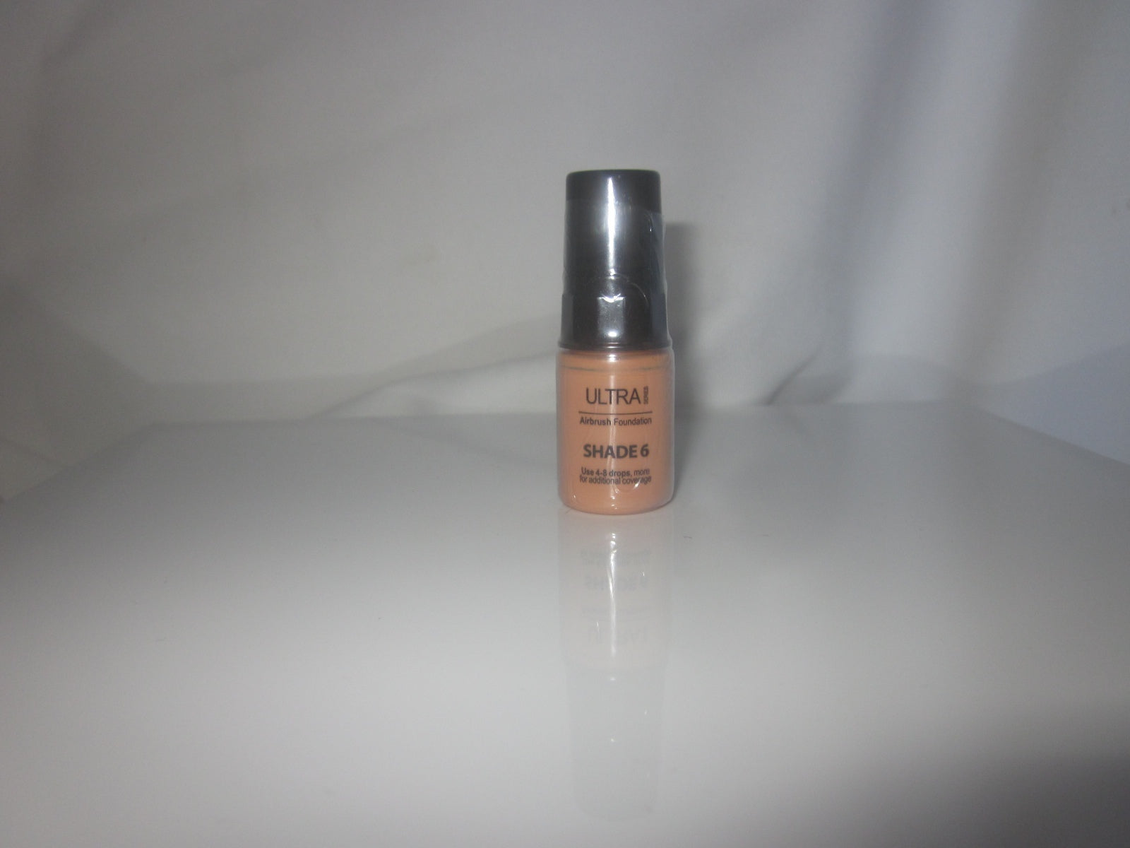 New Luminess Air/Stream Airbrush Makeup Ultra Shade 6 Foundation & Bonus Sponge