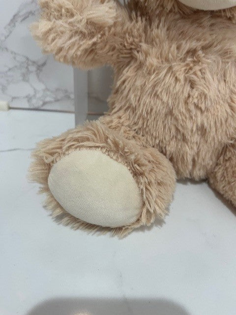 KellyToy Puppy Dog Brown Tan Stuffed Animal Plush 10" 2020, Pre-Owned, Excellent