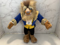 Beauty and the Beast - The Beast Plush Stuffed 14" Doll, Mattel, 1992 Vintage,