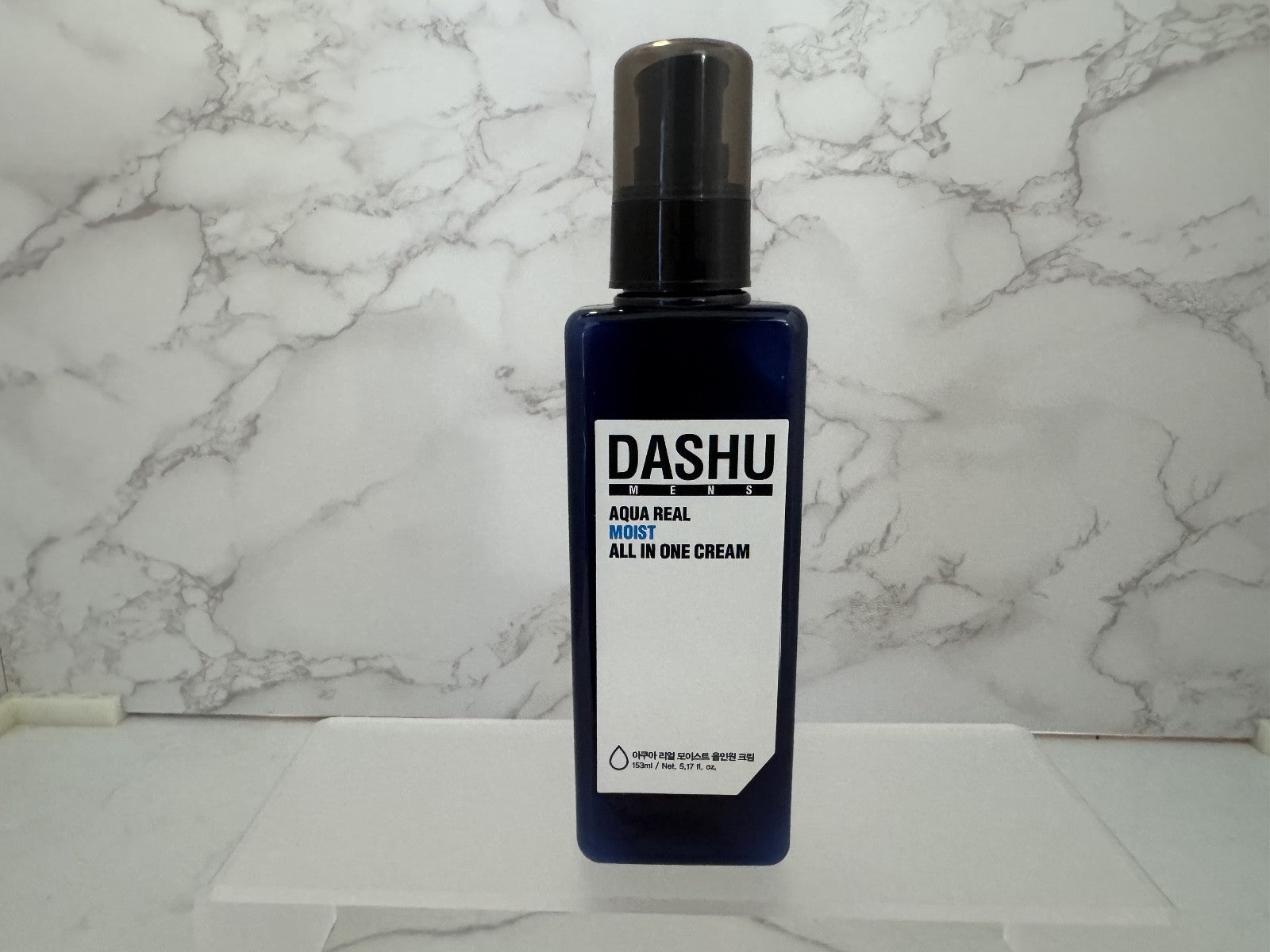 Dashu Aqua Real Moist All In One Cream, 5.17 fl oz (153 ml) NIB, KOREA