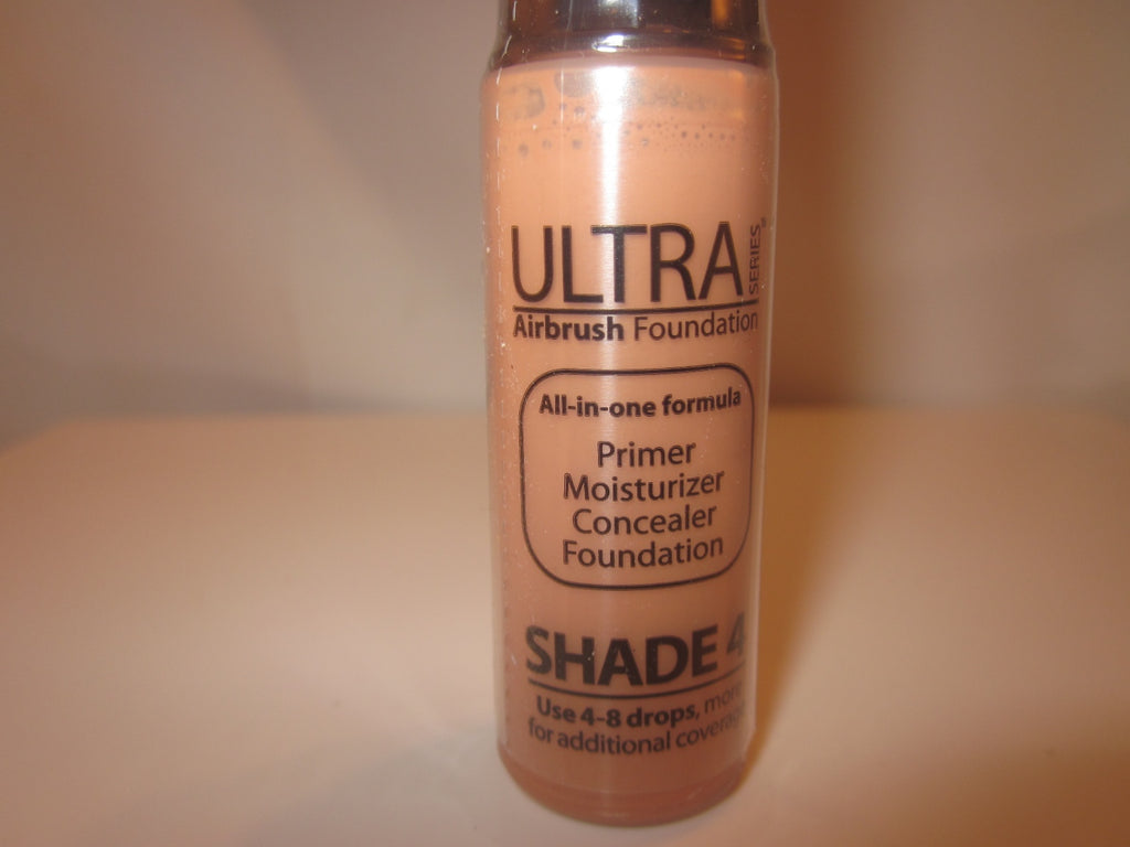 New Luminess Air/Stream Airbrush Makeup ULTRA Shade 4 Foundation .55oz Free Ship