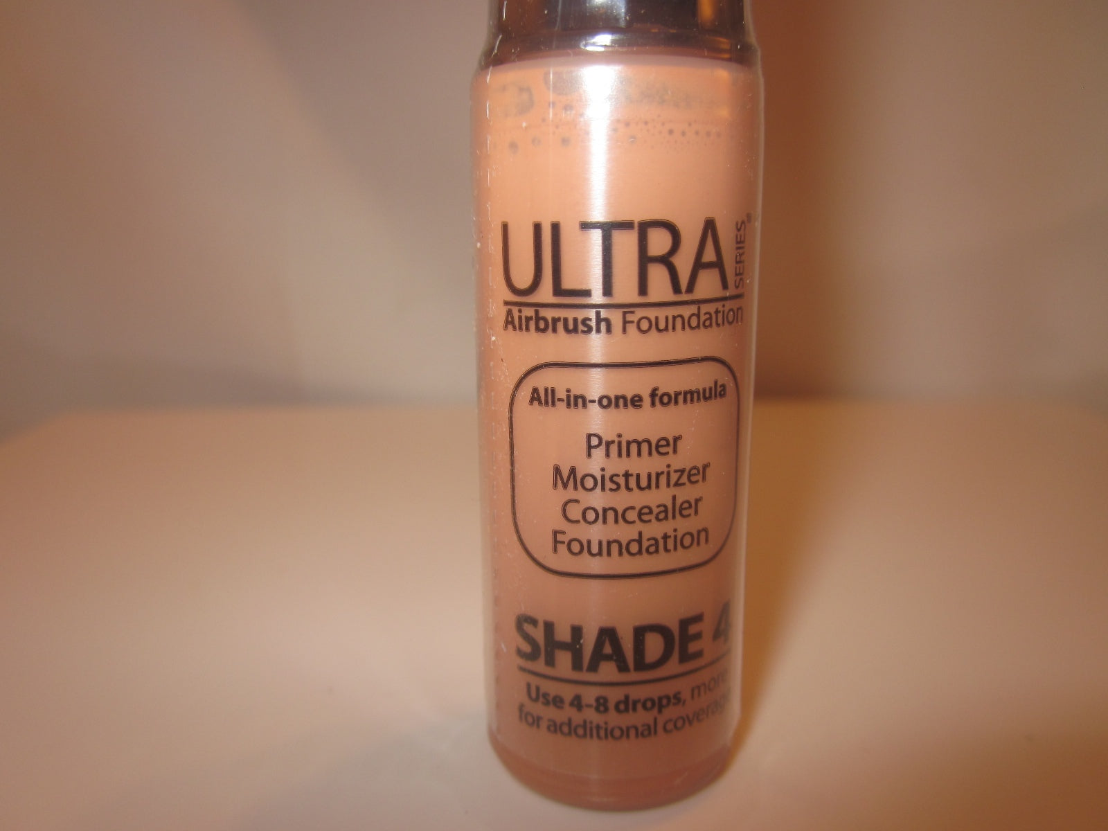 New Luminess Air/Stream Airbrush Makeup ULTRA Shade 4 Foundation .55oz Free Ship