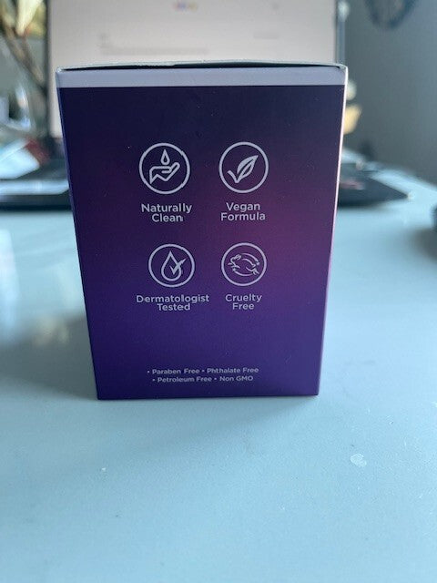 Azure Collagen & Hyaluronic Anti-Aging Night Cream Vegan Skin Cream 1.69 oz NIB