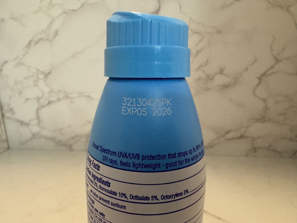 Coppertone Complete SPF 50 Moisturizing Sunscreen Spray 5.5 oz Exp 05/2026