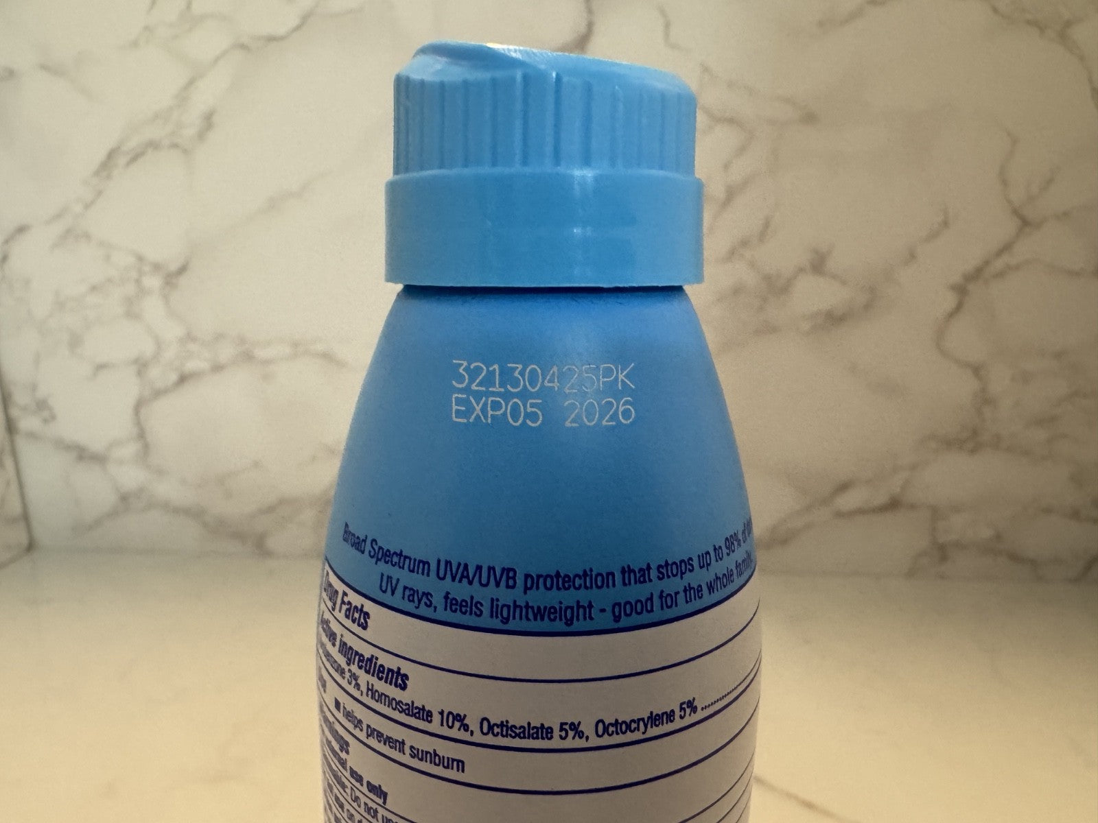 Coppertone Complete SPF 50 Moisturizing Sunscreen Spray 5.5 oz Exp 05/2026