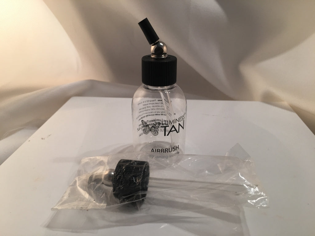 Luminess Air Airbrush System Tanning & Makeup No Drip Pink Tip Stylus Fair Combo