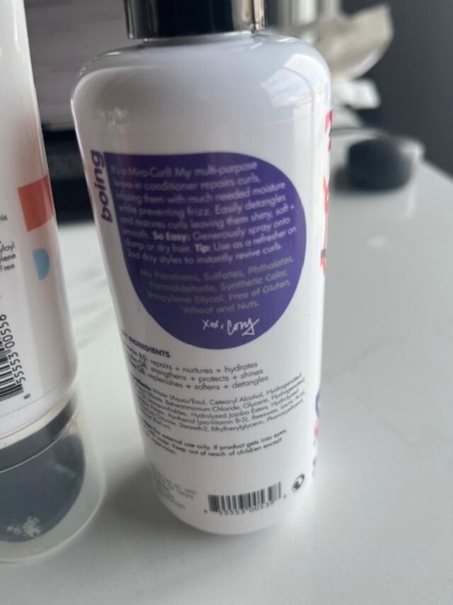 2 pc-SO COZY Sensitive 2 In 1 Soothing Shampoo + Conditioner & Curl Leave in New