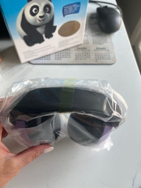 Happy Baby Safety Adjustable Ear Muffs Hearing Protection 0-3yrs. Purple SEALED