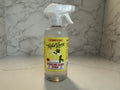 Rebel Greens Sparkling Glass Spray 16 oz ,Peppermint & Lemon, Vegan,  SEALED