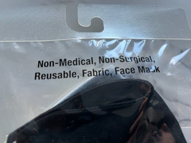 6 pk Wild Fable Adult Reusable Face Masks lot of 12 black and light blue colors