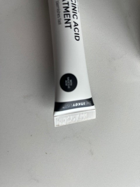 The INKEY List The Breakout 3-Pc Set Acne Skin Acid Treatment Cleanser Serum NIB