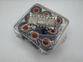73pc-54pc Multicolor Hair Rollers & 19pc Hair Clip Set Different size Roller NEW