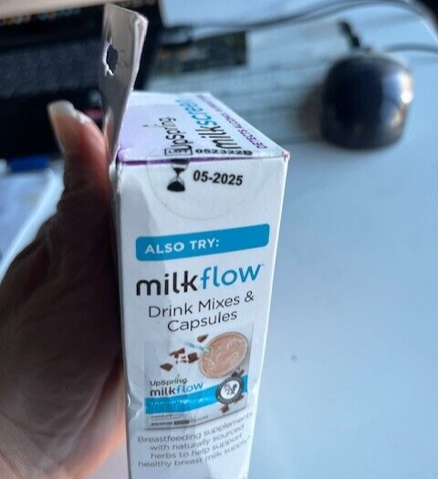 UpSpring Milkscreen Test Strips Detect Alcohol in Breastmilk 20 Strips 5/25