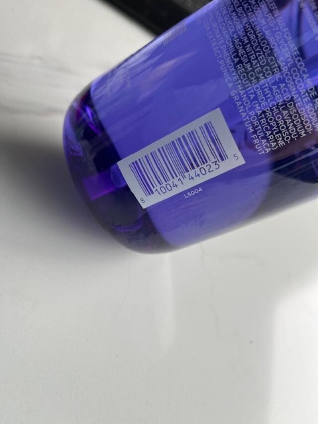 Luseta Lavender & Collagen Body Wash 33.8 oz Soothing & Hydrating Paraben Free