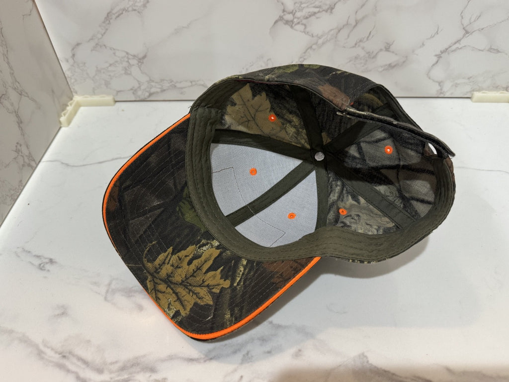 Butcher Block Quality Meats Camouflage Trucker Hat, Unisex, Adjustable, One Size