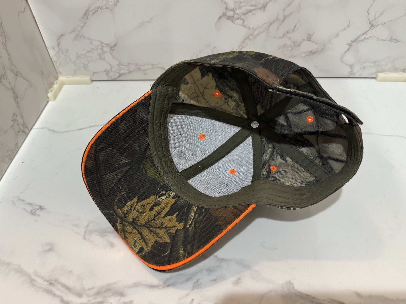 Butcher Block Quality Meats Camouflage Trucker Hat, Unisex, Adjustable, One Size