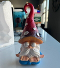 VVgifts Gnome Figurines Decor Gnome Sculpture Statue Home/Office 7 1/2 in-NIB