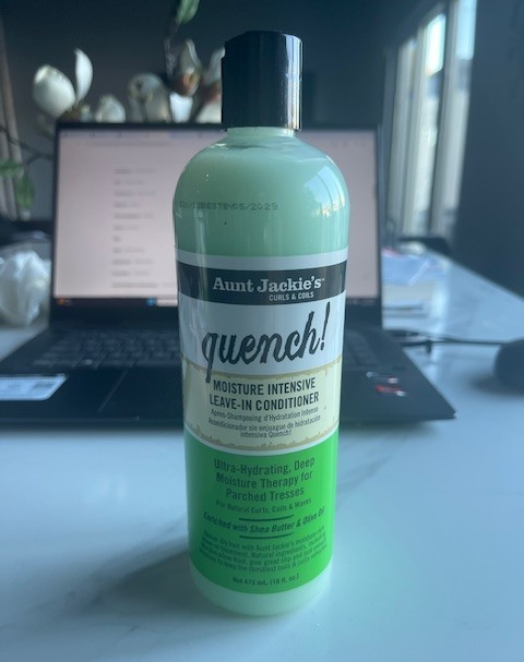 Aunt Jackie's Curls & Coils Quench Intensive Leave-In Conditioner 16oz 05/29 New