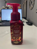 White Barn Bath & Body Works WINTER CANDY APPLE Gentle Foaming Hand Soap 8.75oz