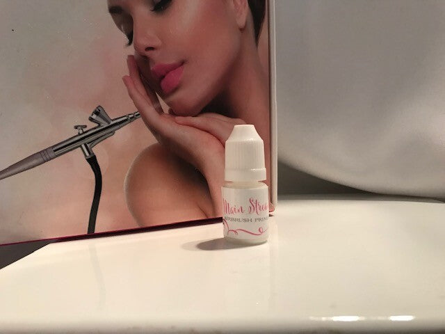 Airbrush Makeup Moisturizer Primer M1 .016 oz compare to Luminess, Free Ship