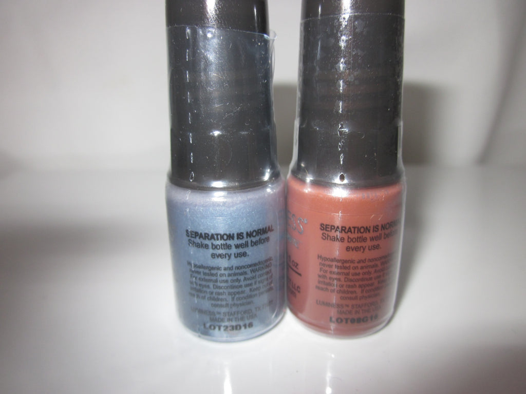 New Luminess/Stream Air Airbrush Eyeshadow Duo "Shabby" ES12 & ES41 Free ship