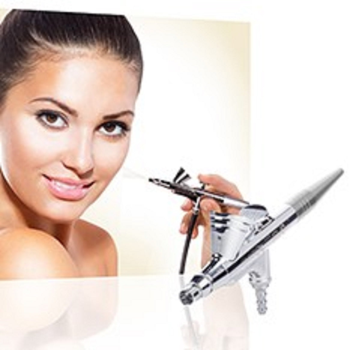  Photo finish Universal Replacement Makeup Airbrush Sliver Stylus, Stylus Only