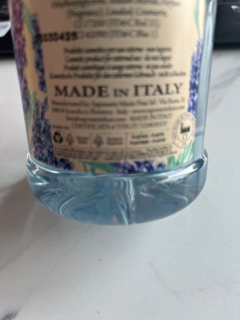 AC Lavender Relaxing Foaming Liquid Soap Pump 16.5oz Made in Italy Cruelty Free