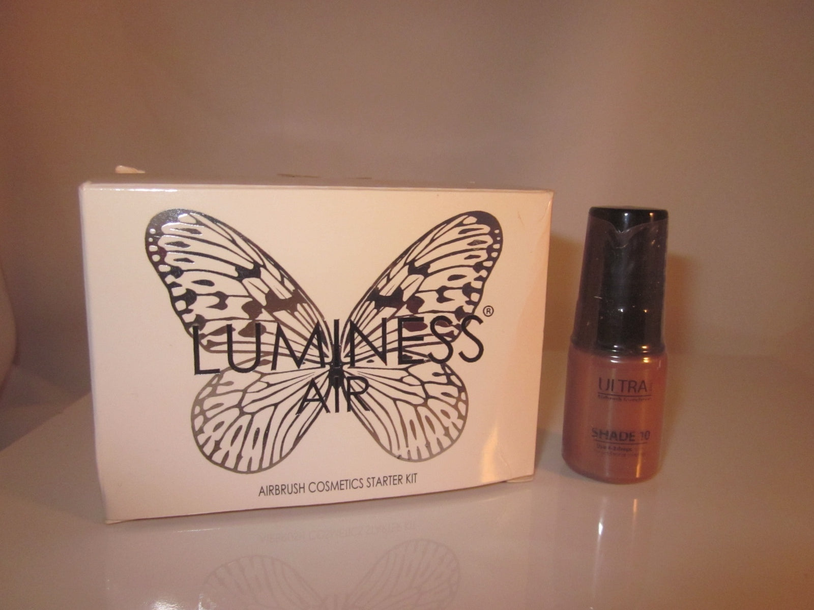 New Luminess Air/Stream Airbrush Makeup Ultra Shade 10 Foundation .25oz FreeShip