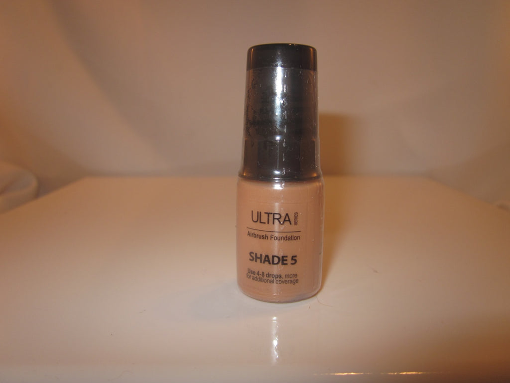 Luminess Air/Stream Airbrush Makeup Ultra Shade 5 Foundation & M1 Primer .25oz