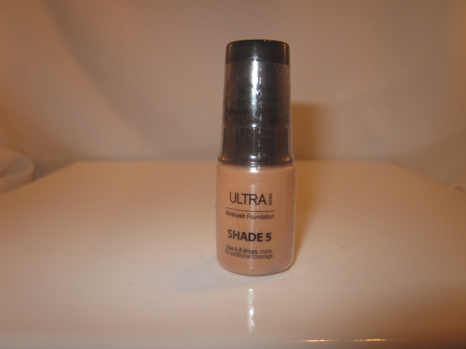 Luminess Air/Stream Airbrush Makeup Ultra Shade 5 Foundation & M1 Primer .25oz