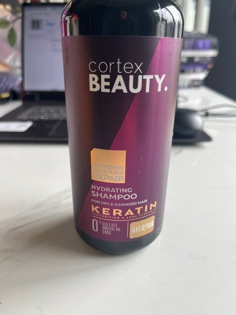 Cortex Beauty Extreme Moisture Repair Hydrating Shampoo Damage Hair 16.9oz SEAL