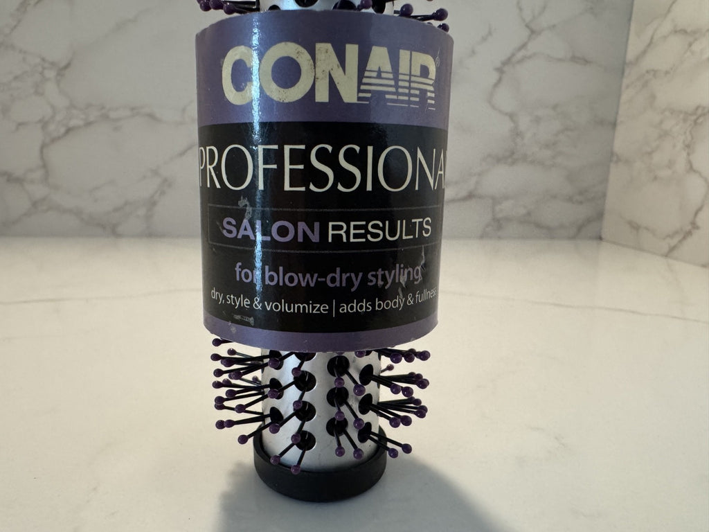 Conair Salon Results Professional Brush 3 Piece Set - All Hair Styles, Round New