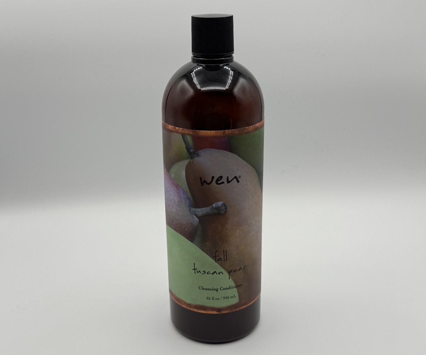 WEN Cleansing Conditioner Fall Tuscan Pear 32 fl oz/946 ml New w/ Pump, SEALED