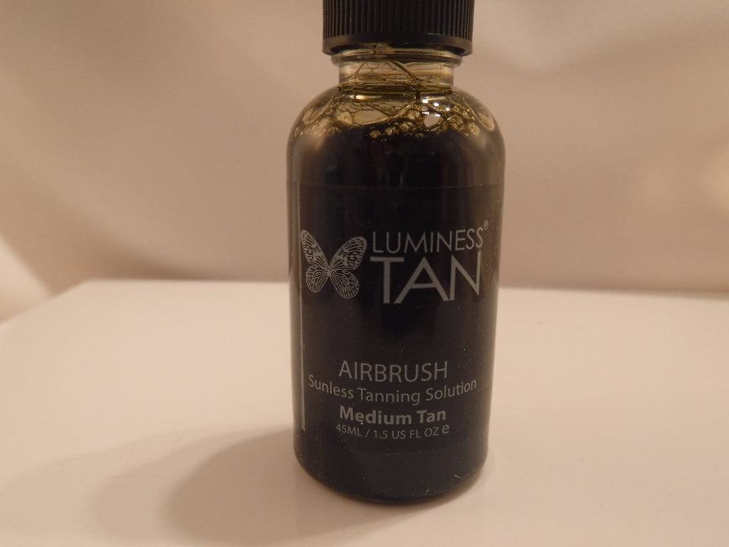 NEW Luminess Air Airbrush System Tanning ONE Bottle MEDIUM Tanning Solution 