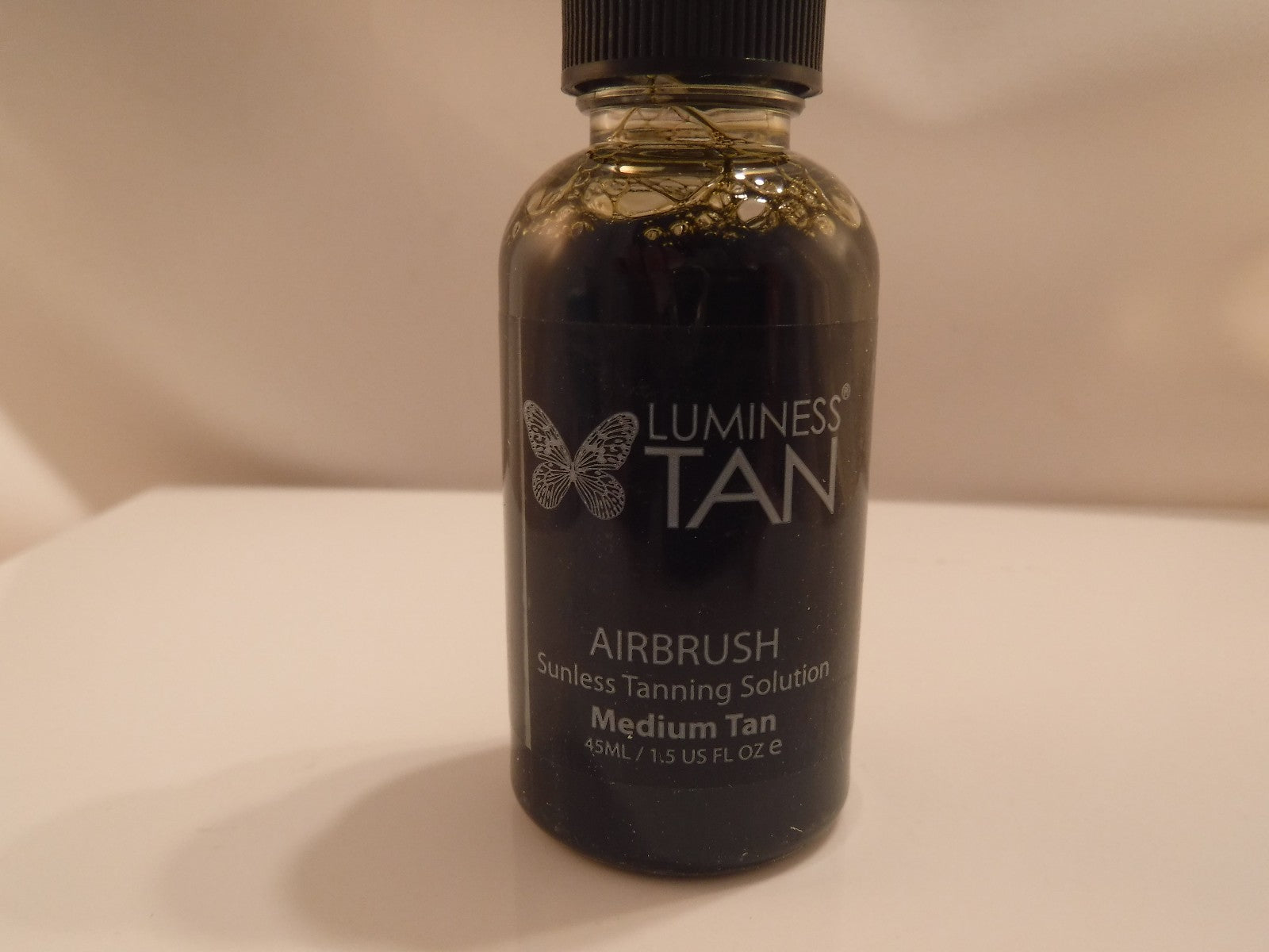 NEW Luminess Air Airbrush System Tanning ONE Bottle MEDIUM Tanning Solution 