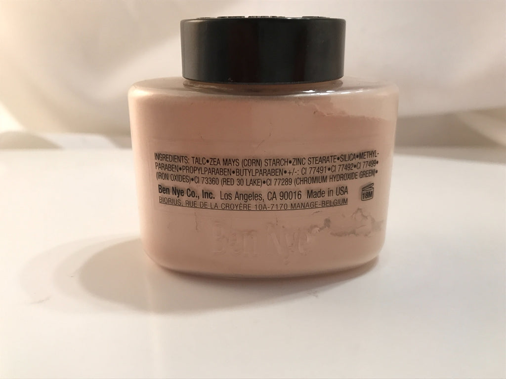 Ben Nye BUFF neutral translucent Powder Authentic Luxury Face Kim Kardashian    