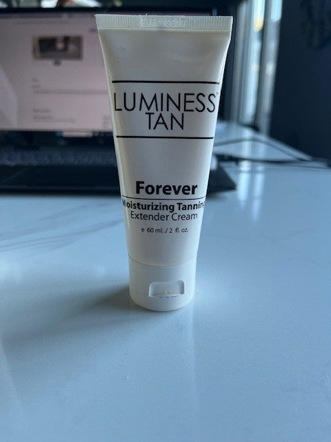 2 pk LUMINESS Air Tan FOREVER Moisturizing Tanning Extender Cream 2 oz Free Ship