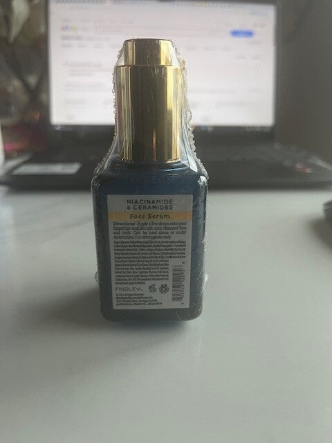 Findley Niacinamide & Ceramides Barrier Protection Face Serum Minimize Lines NEW