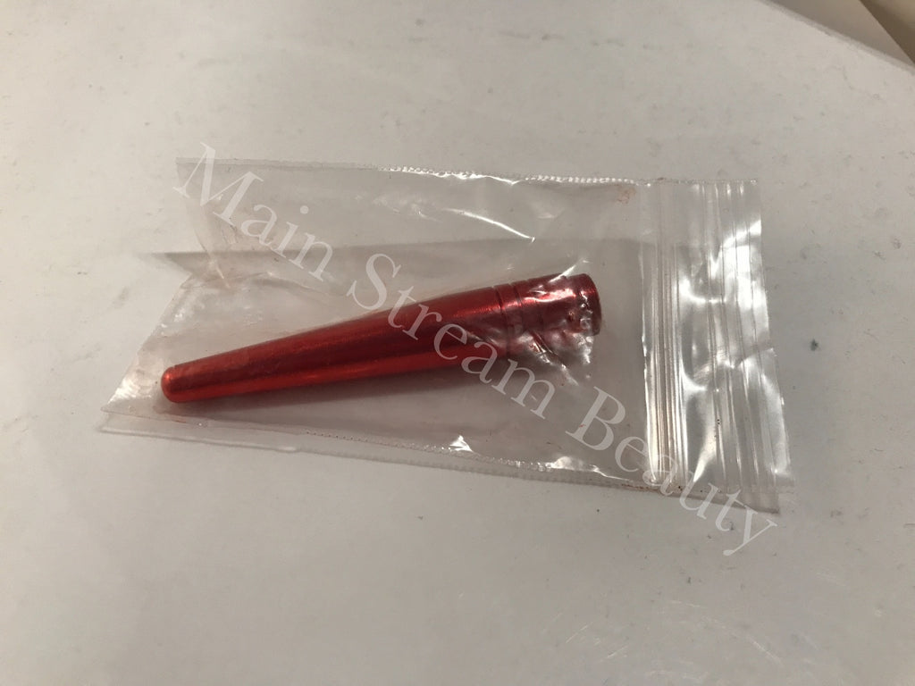 Luminess Airbrush Stylus Sprayer Wand RED Tail Base End Cap Replacement 