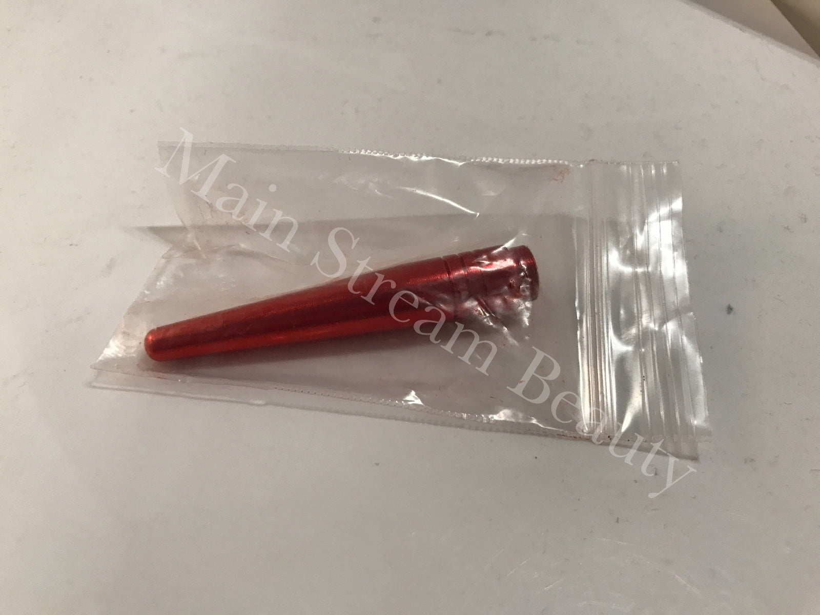 Luminess Airbrush Stylus Sprayer Wand RED Tail Base End Cap Replacement 