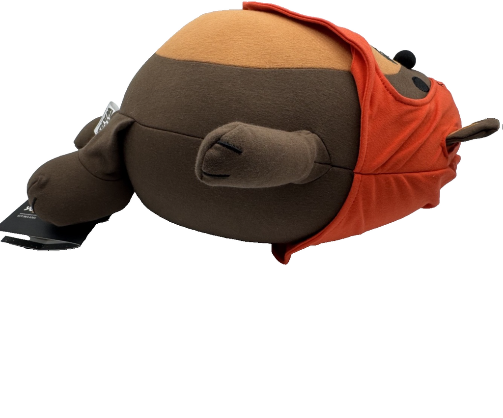 Yogibo Mates Wicket the Ewok 13" Plush Star Wars Disney EPS Microbeads Stuffy