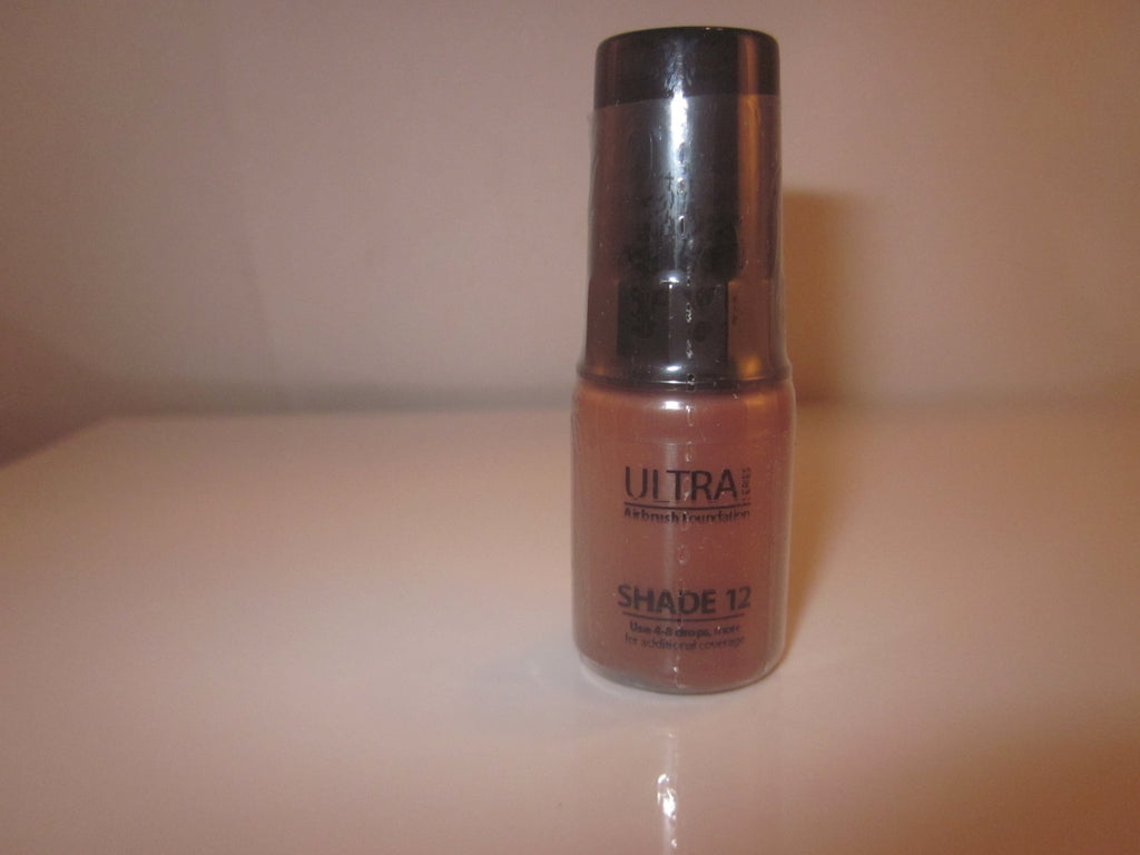  Luminess Air Airbrush Makeup Ultra Shade 12  Airbrush Foundation .25 Free Ship