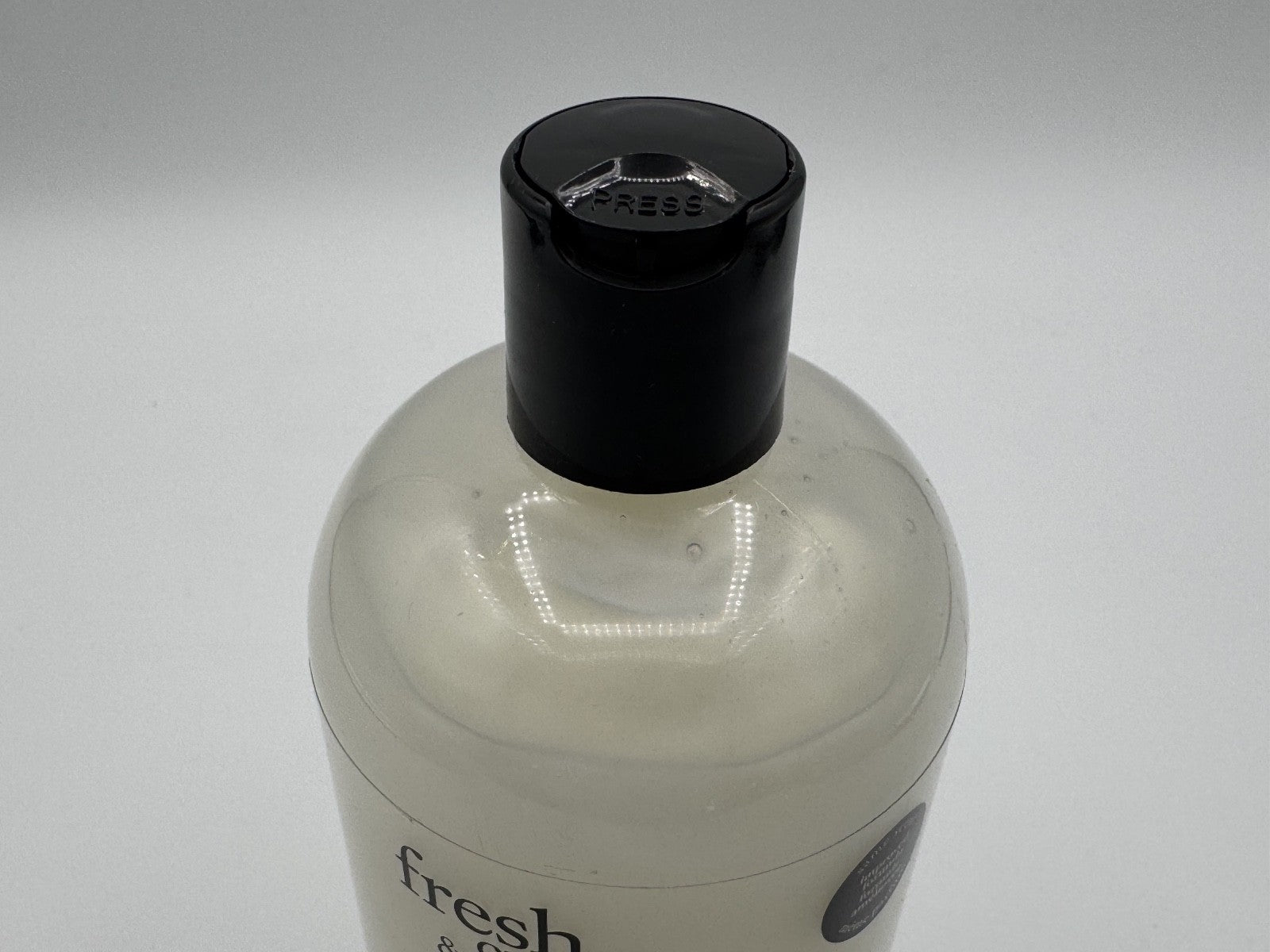 Philosophy Fresh Cream + Mint Hydrating Shower Gel 16 oz, Body Bubble Bath New