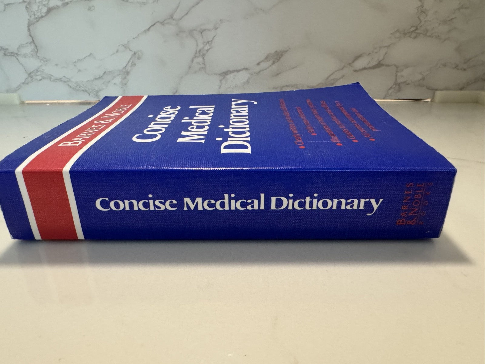 Barnes Noble Concise Medical Dictionary - Paperback, Great Condition, Like New