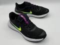 Nike Revolution, Black Iridescent Lightweight Running Sneakers Youth 5.5 Pre-own