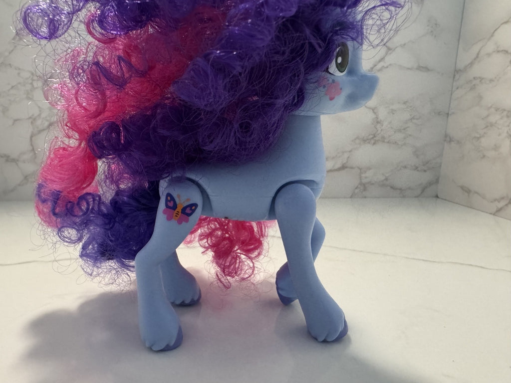 My Little Pony Misty Brightdawn Tell Your Tale Toy Posable w/ Long Curly Hair
