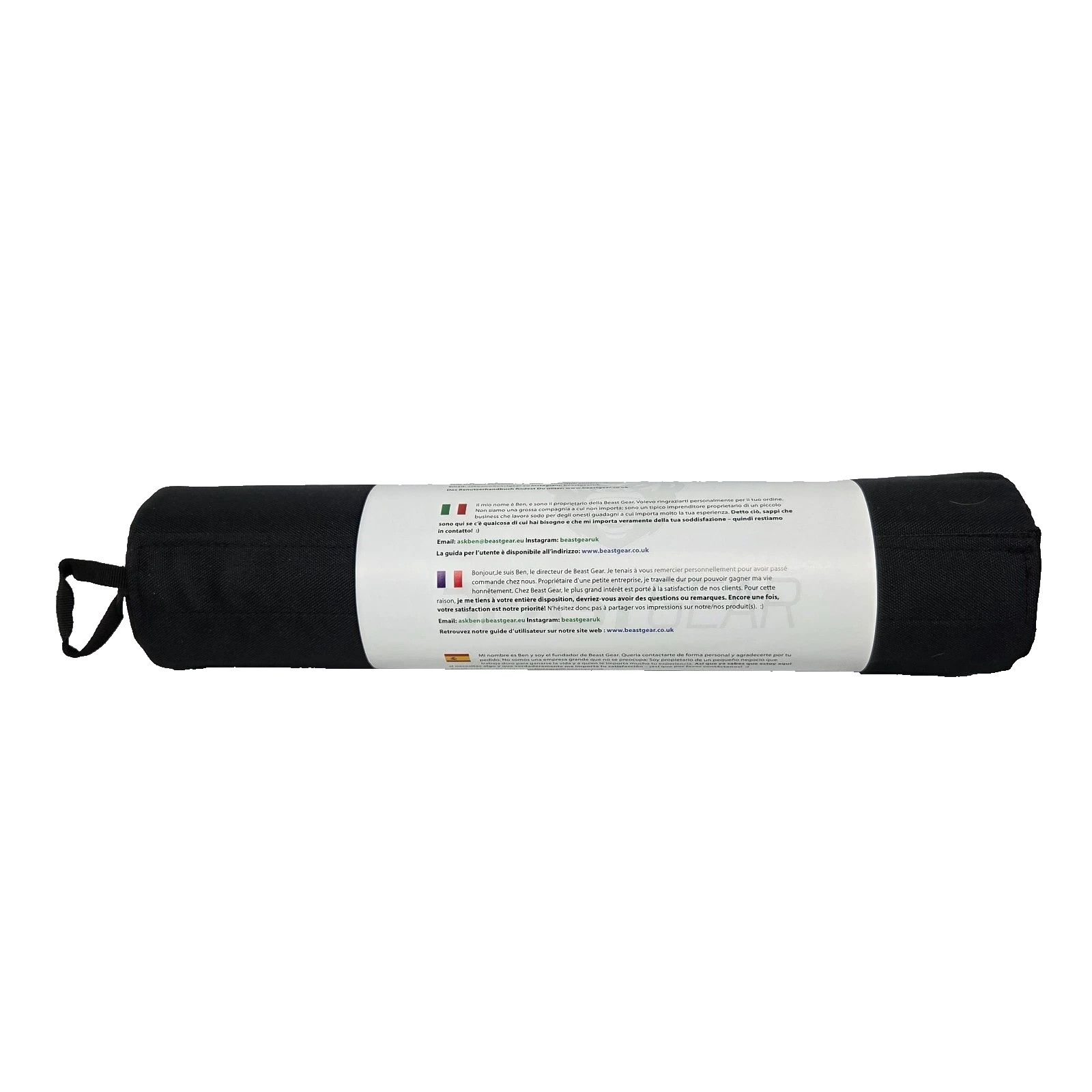 Bagged Beast Gear Barbell Pad Heavy Duty, Weightlifting Foam Support Pad, New