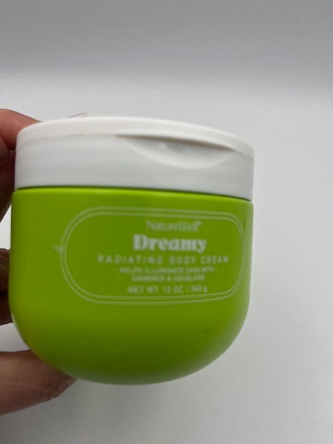 NatureWell Dreamy Radiating Body Cream Illuminate Skin W/Shimmer JUMBO 12 oz New